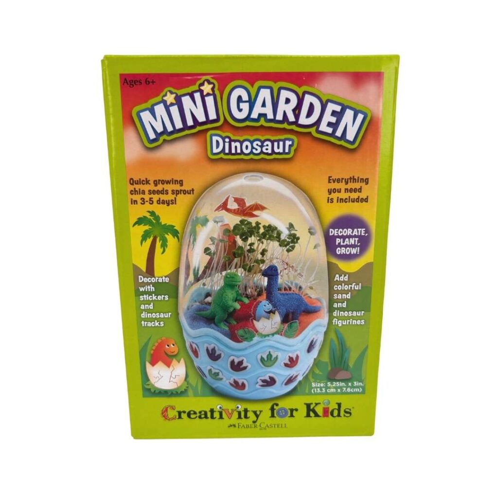 Creativity for Kids Mini Garden / Dinosaur Edition CanadaWide