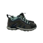 Eddie Bauer Women's Grey & Aqua Hiking Shoes 03