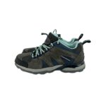 Eddie Bauer Women's Grey & Aqua Hiking Shoes 05