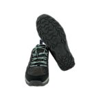 Eddie Bauer Women's Grey & Aqua Hiking Shoes 06