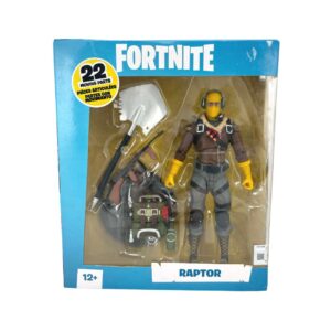 Fortnite Raptor Character with Accessories