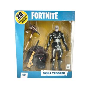 Fortnite Skull Trooper Character with Accessories