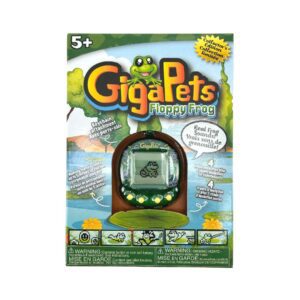 GigaPets Floppy Frog Keychain