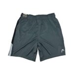 Head Men's Dark Grey Athletic Shorts1