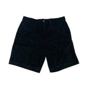 JACHS New York Men's Black Flat Front Shorts 01