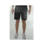 JACHS New York Men's Black Flat Front Shorts 03