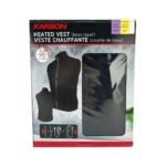 Karbon Unisex Black Heated Vest2