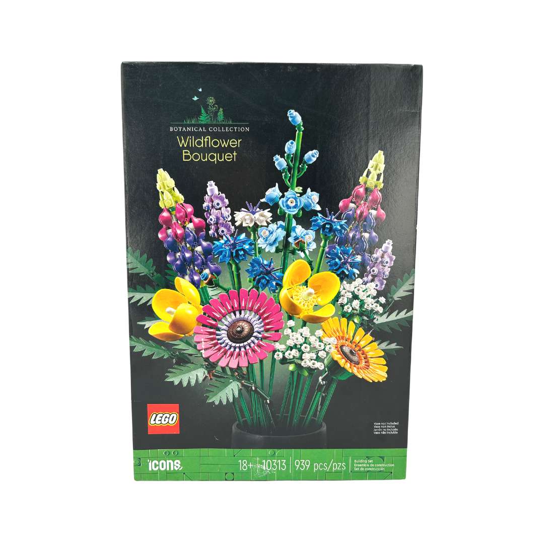 LEGO Botanical Collection Wildflower Bouquet Building Set / 10313