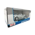 Maisto Special Edition Silver 1999 Shelby Series One Model Car1