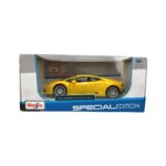 Maisto Special Edition Yellow Lamborghini Huracán LP 610-4 Model Car