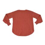 Matty M Women's Pink Knit Crewneck Sweater 03