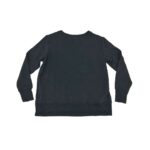 Mondetta Women's Black Long Sleeve Brushed Tunic Sweater1