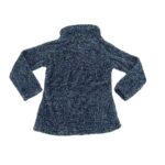 O'Neill Girl's Blue Fuzzy Sweater 02