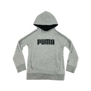 Puma Children's Grey Hoodie