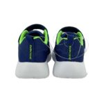 Skechers Boy's Navy & Lime Running Shoes 04