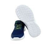Skechers Boy's Navy & Lime Running Shoes 06