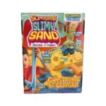 SlimyGloop Slimy Sand Construct & Crush Set