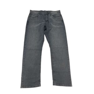 Urban Star Men's Grey Straight Leg Jeans 01