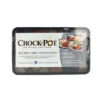 Crock Pot Red Recipe Card Collection1