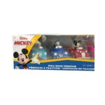 Disney Junior Mickey and Friends Pull Back Vehicle Set 1