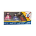 Disney Junior Mickey and Friends Pull Back Vehicle Set 2