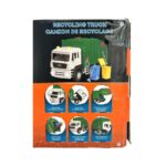 Driven Tough Rigs Recycling Truck Playset2