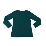 Ellen Tracy Women's Green Long Sleeve T-Shirt 02