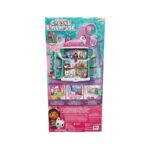 Gabby's Dollhouse Gabby's Purrfect Dollhouse & Deluxe Rooms Set3