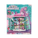 Gabby's Dollhouse Gabby's Purrfect Dollhouse & Deluxe Rooms Set4