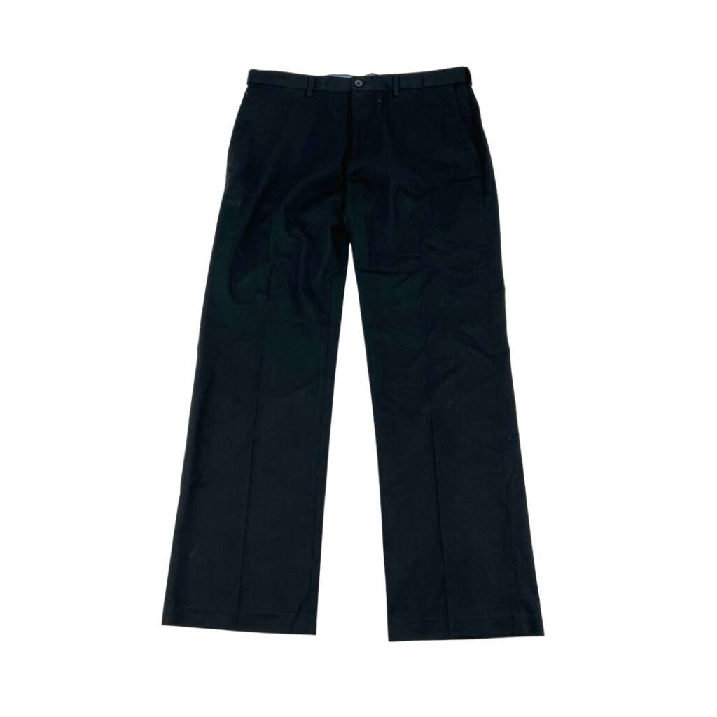 Haggar Men’s Black Premium Stretch Khaki Pants / 38 x 32 CanadaWide