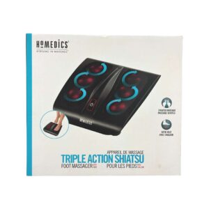 HoMedics Triple Action Shiatsu Foot Massager with Heat
