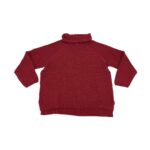 Kenneth Cole Reaction Women's Burgundy Cowl Neck Sweater 01