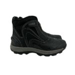 Khombu Men's Black Hybrid Winter Boots 04