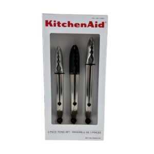 Kitchen Aid 3 Piece Tong Set 03