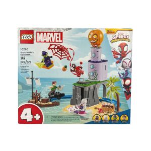 LEGO Marvel Green Goblin's Lighthouse Building Set