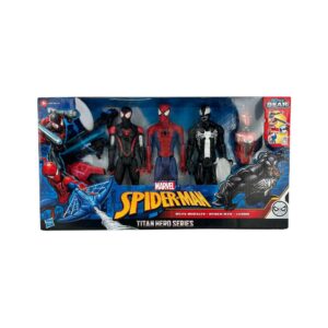 Marvel Spider-Man Action Figure & Blast Gear Playset