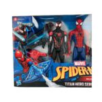 Marvel Spider-Man Action Figure & Blast Gear Playset1