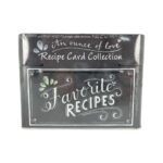 New Seasons Favourite Recipes Grey Recipe Card Collection
