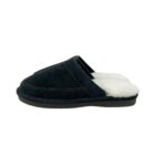 Nuknuuk Men's Charcoal Leather Slippers 02