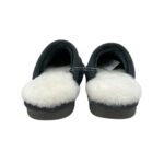Nuknuuk Men's Charcoal Leather Slippers 03