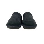 Nuknuuk Men's Charcoal Leather Slippers 05