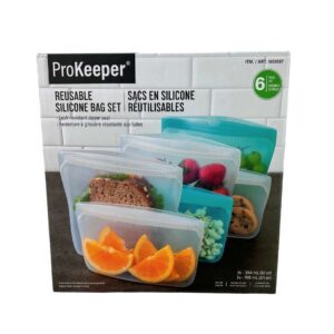 Prokeeper Reusable Silicone Bag Set 04