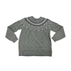 Sunice Women's grey Pullover Knit Sweater 01