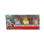 Transformers Rescue Bots Academy Pull Back Vehicle Set1