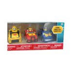 Transformers Rescue Bots Academy Pull Back Vehicle Set2