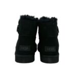 UGG Women's Black Mini Button II Boots 03