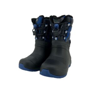 XMTN Boy's Dark Blue Winter Boots 06