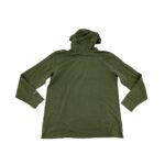 Champion Men's Green Hooded Long Sleeve Shirt 01