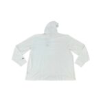 Champion Men's White Hooded Long Sleeve Shirt 01
