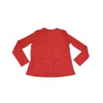 Danskin Women's Coral Ribbed Long Sleeve Shirt 01
